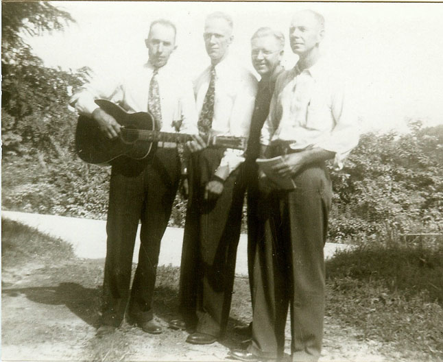 Early members of the quartet